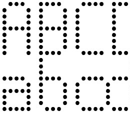 New Led Board tfb Font File