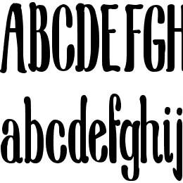 New School Class Med Font File