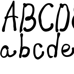 New Toy Font File