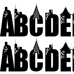 New York City Font File