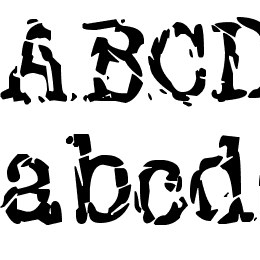 New York Punk Font File