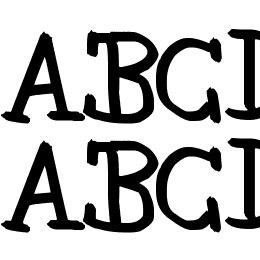 newbie serif Font File