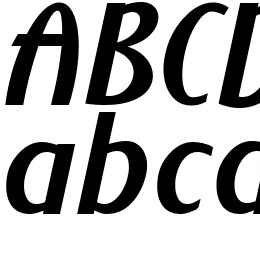 NewForum Italic Font File