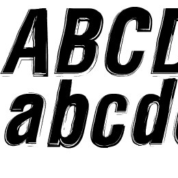 Newside FP ALternate Italic Font File