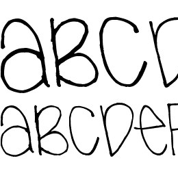 next Font File