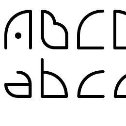 NGfont Font File