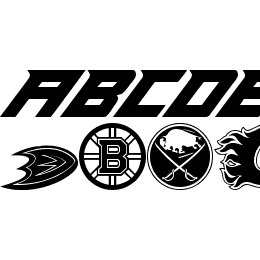 NHL Font File