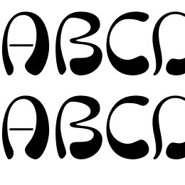 Niaisage Font File