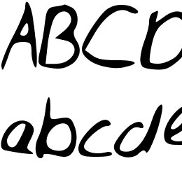 Nic Font File