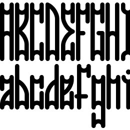 NICEOMI Font File