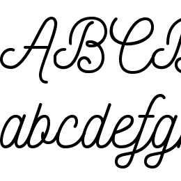 Nickainley Font File