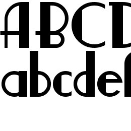 Nickerbocker-Normal Font File