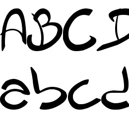 Nieknique Font File