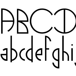 Night Font File