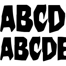 Nightchilde Condensed Font File