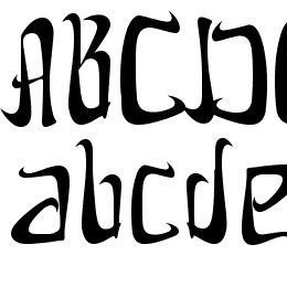 Nike 90 Font File