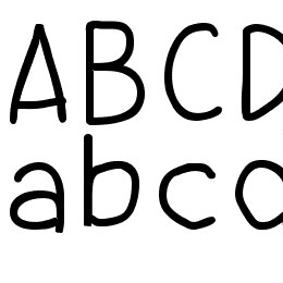 NipCen's Print Unicode Font File