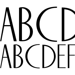 NiteClub Font File