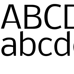 Nobile Font File