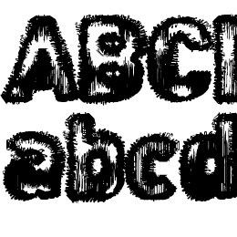 Noises in the Attic Font File