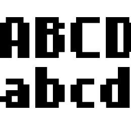 Nokia Cellphone FC Small Font File