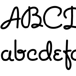 NoodleScript Font File