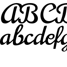 Norican Font File