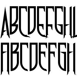 Nosferotica Font File