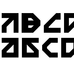 Nostromo Font File