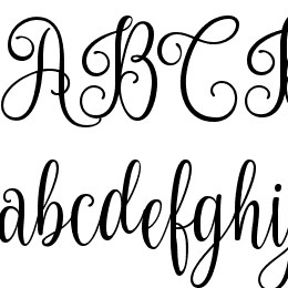 Nouradilla Font File