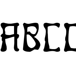 Nouveau Font File