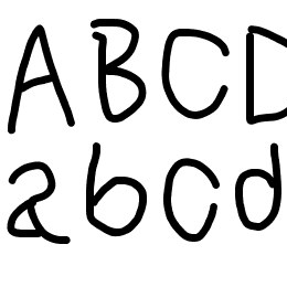 NumbBunny Font File