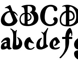 Nymph Font File