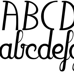 Oakland Sista Font File