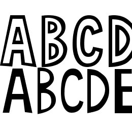 oArbust Font File