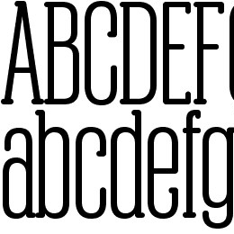 Obcecada Serif Bold Font File