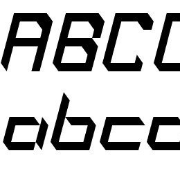 Oblaque Oblique Font File