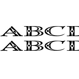 Occoluchi Spread Font File