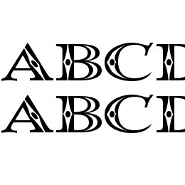 Occoluchi Font File