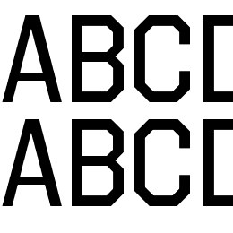 Octin College Font File