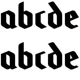 Odale Font File