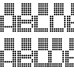 Oddessey 5000 Font File