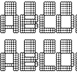 Oddessey 6000 Font File