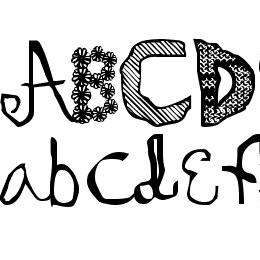 Oedipa Plain Font File