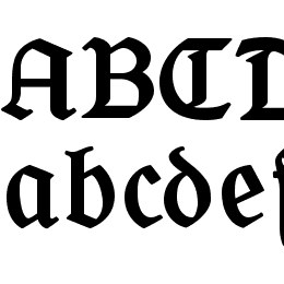 OffenbacherSchwabacherCAT Font File