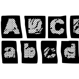 Offset Punk Font File