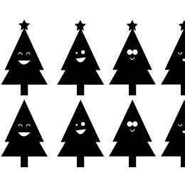 oh christmas ding Font File