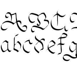 OhMyGoth Font File