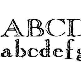 Old Copperfield Font File