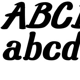 Old School Class Font File